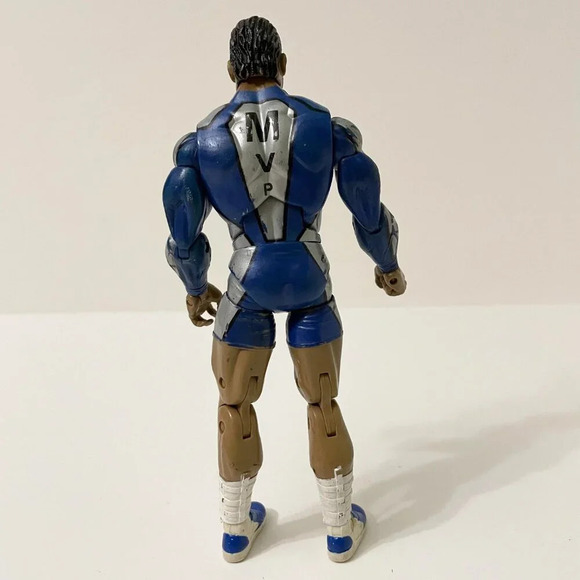2005 MVP Montavious Porter Deluxe Aggression Action Figure WWE Loose - Picture 7 of 16
